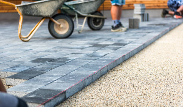 Paver Driveway Replacement in Atlantic Beach, NY
