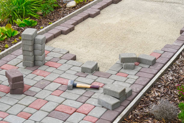 Permeable Paver Driveway in Atlantic Beach, NY